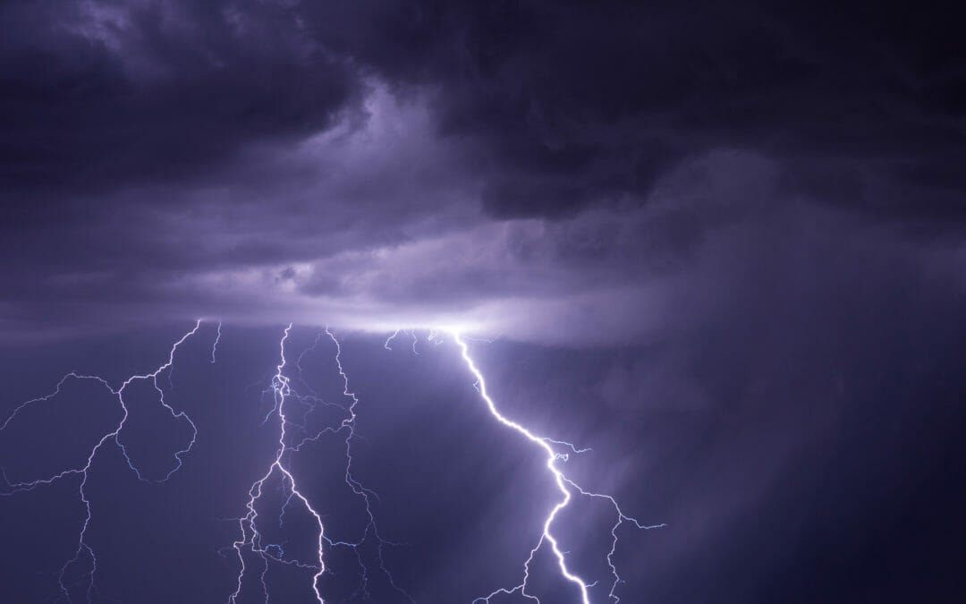 Hail Storm Damages Home Roofing
